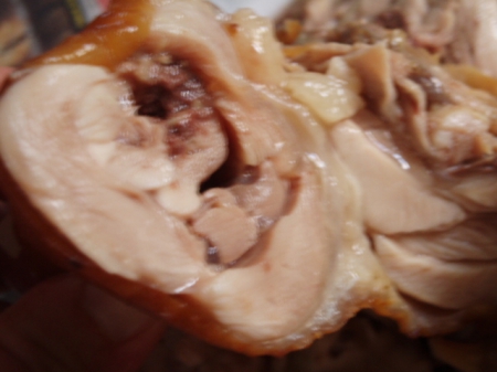 中平黃昏市場甘蔗雞鹽水雞：黃昏市場最夯的排隊人氣攤位