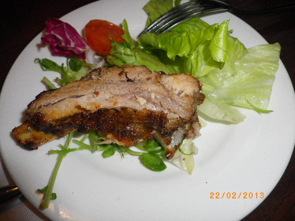 T.G.I. FRiDAY'S 傑克丹尼爾組合餐：三訪始得其門而入   溫馨美味的午餐約會