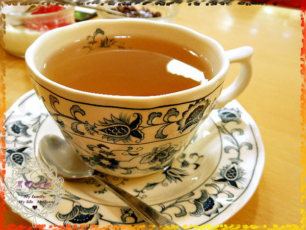 07附餐飲料 - 熱紫蘇梅茶