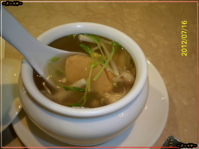 湯品-玄米香蕈上湯