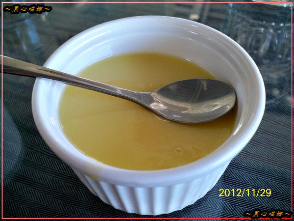 12附餐甜點-雞蛋布丁