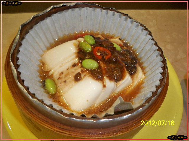 配菜-茶油鮮嫩豆腐