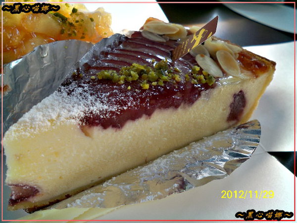 15紅酒洋梨派$130