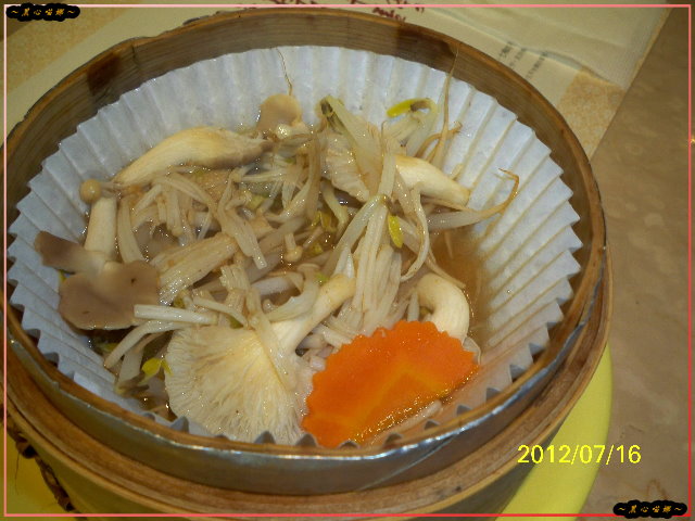 配菜-茶油香蕈銀芽