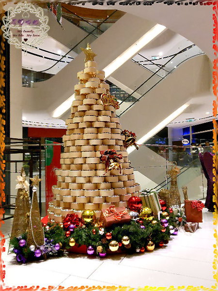 08蒸籠聖誕樹