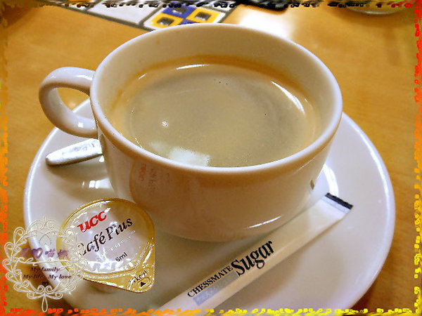 07附餐飲料 - 熱咖啡