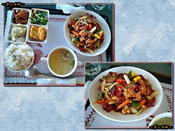 10宮保雞丁套餐$300