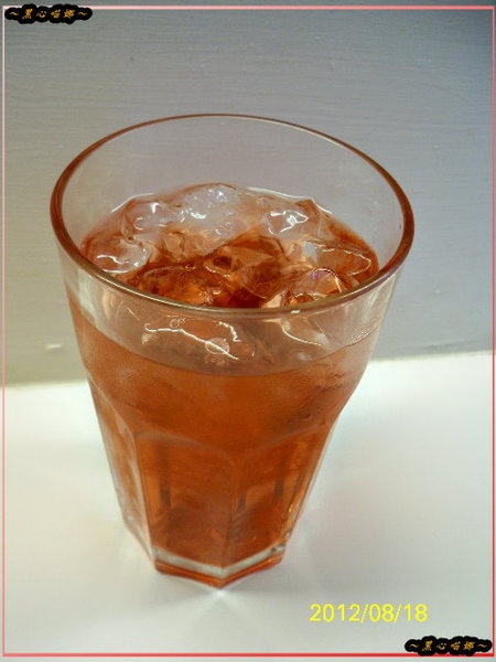 單點飲品-玫瑰花果茶