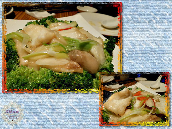 03熱炒類-碧綠炒魚球