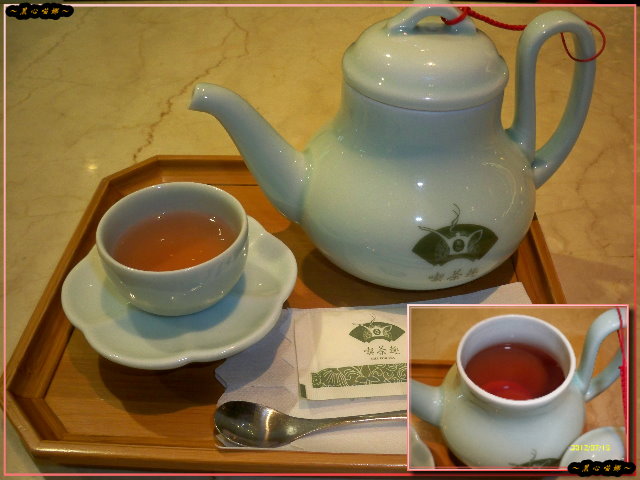 餐後茶-熱覆盆子果茶