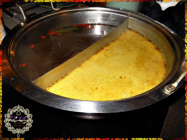 09香蘭養身鍋、泰式青醬咖哩鍋