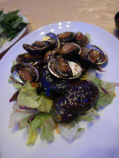 花蓮美食055九孔