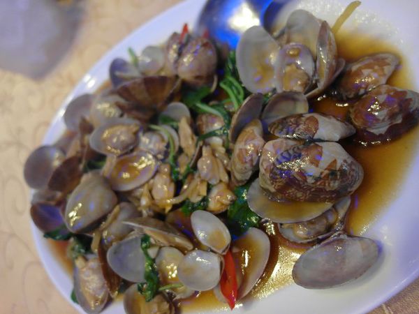 花蓮在地美食055辣炒海瓜子