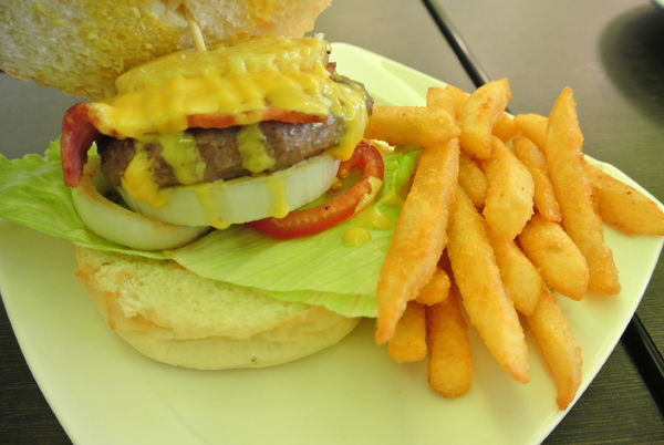 Lok Burger樂漢堡美式主題餐廳：【17Life團購卷】桃園中壢，Lok Burger樂漢堡