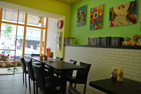 Lok Burger樂漢堡美式主題餐廳：【17Life團購卷】桃園中壢，Lok Burger樂漢堡