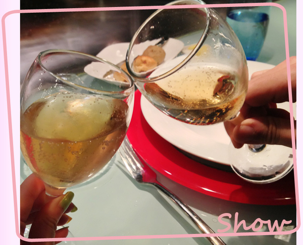 香檳式無酒精氣泡飲品