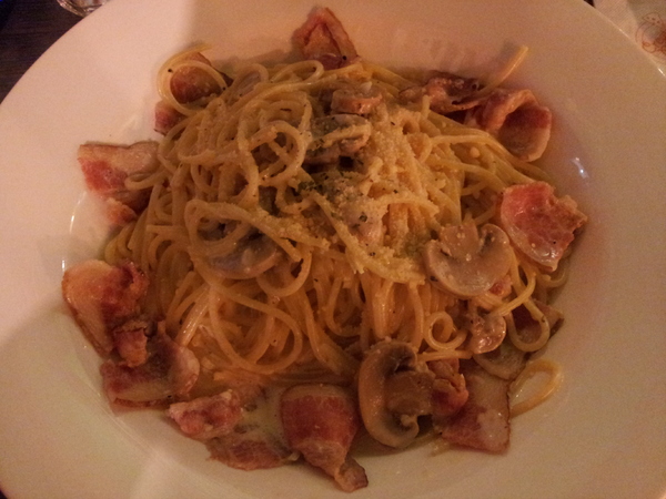 創義麵(東海店):【台中東海】創義麵-義大利麵好好吃!加麵份量超滿足~