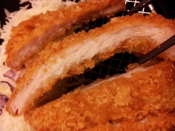 福勝亭:【豐原SOGO】福勝亭-主餐表現都挺優秀,還可以吃得飽飽的:D