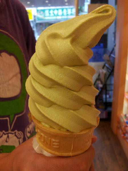 義美食品(東和平門市):【台北萬華】義美食品-抹茶控趕快看~抹茶霜淇淋喔(附雙北門市表~)