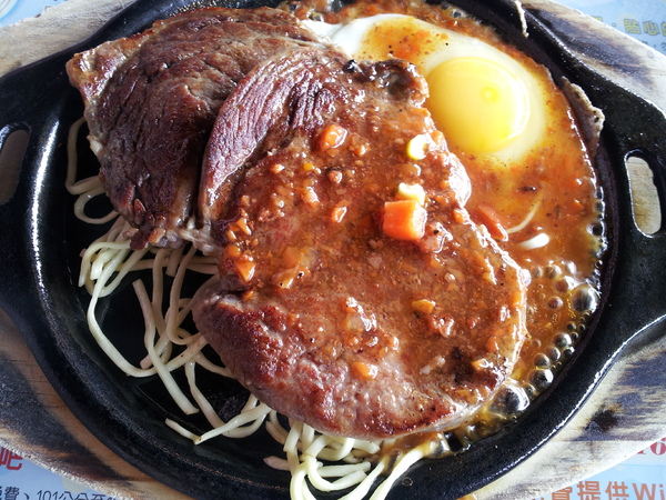 德仕堡牛排館(太平店):<團購券>【台中太平】德仕堡牛排館-餐點方面可能要加強