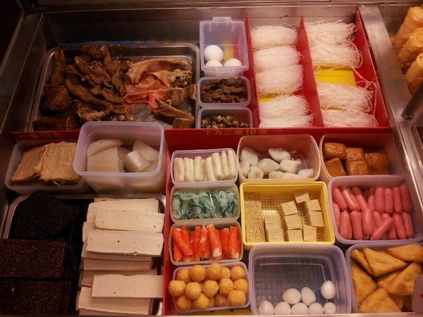 魯夫滷味:【台中東海】魯夫滷味-獨特中藥湯頭,還可以喝唷