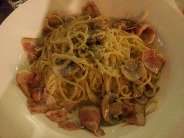 創義麵(東海店):【台中東海】創義麵-義大利麵好好吃!加麵份量超滿足~