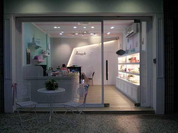 樂蒙地 L'amande:<口碑券>【台中西屯】樂蒙地 L'amande-超誘人的精緻美味甜點