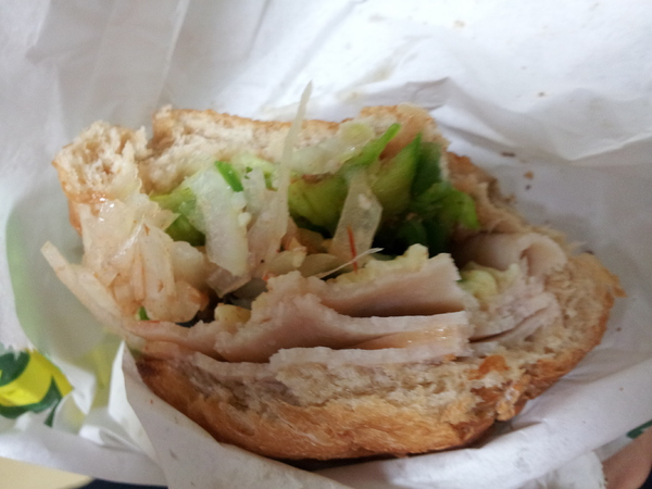 SUBWAY(東海)： 【台中東海】SUBWAY－菜少到我都不想拍了=  =