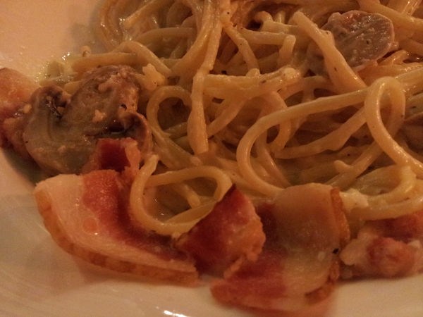 創義麵(東海店):【台中東海】創義麵-義大利麵好好吃!加麵份量超滿足~