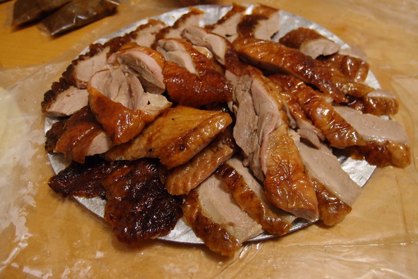 邱記烤鴨:【台北中正】邱記烤鴨-一鴨三吃只要380!CP值挺高的~