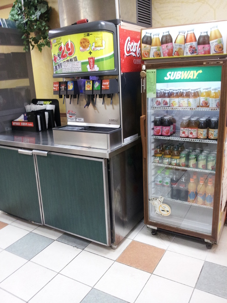 SUBWAY(東海)： 【台中東海】SUBWAY－菜少到我都不想拍了=  =