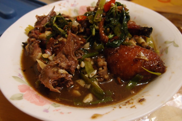 邱記烤鴨:【台北中正】邱記烤鴨-一鴨三吃只要380!CP值挺高的~