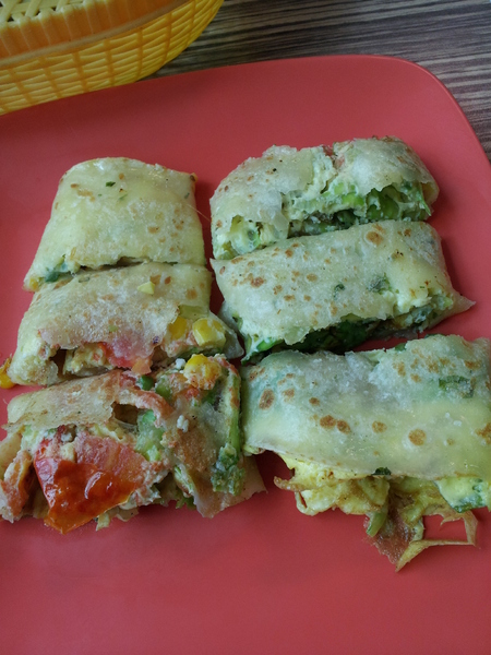 早安廚房：【台中東海】早安廚房　大推他們的蛋餅　跟別間吃起來不一樣！