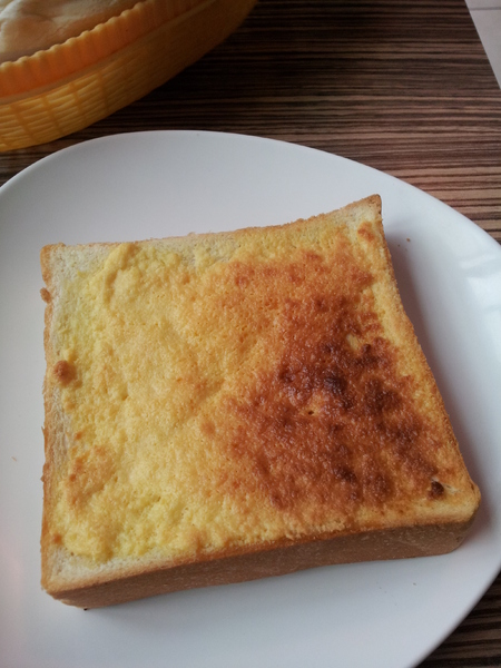 早安廚房：【台中東海】早安廚房　大推他們的蛋餅　跟別間吃起來不一樣！