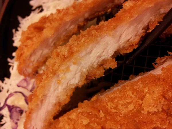 福勝亭:【豐原SOGO】福勝亭-主餐表現都挺優秀,還可以吃得飽飽的:D