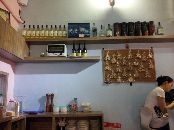 創義麵(東海店):【台中東海】創義麵-義大利麵好好吃!加麵份量超滿足~