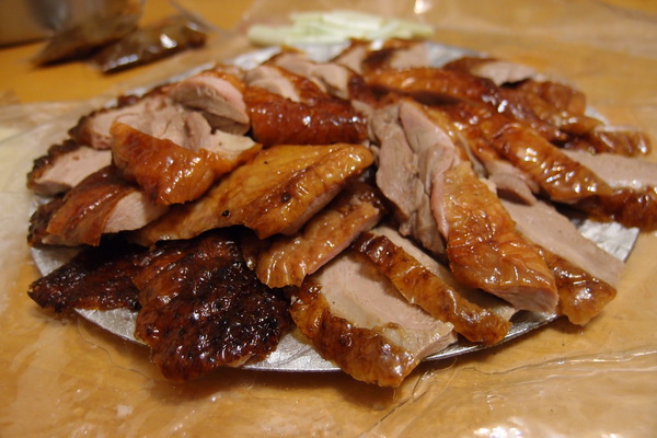 邱記烤鴨:【台北中正】邱記烤鴨-一鴨三吃只要380!CP值挺高的~