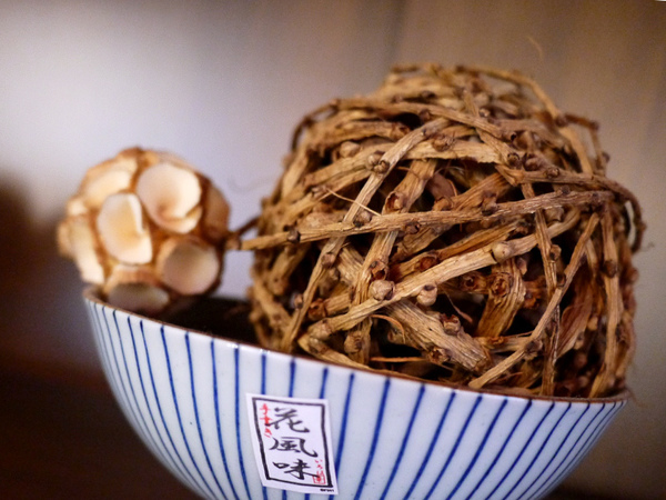 和茗甘味處 靜物擺設