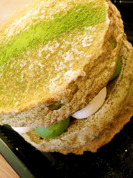 抹茶達克瓦茲蛋糕