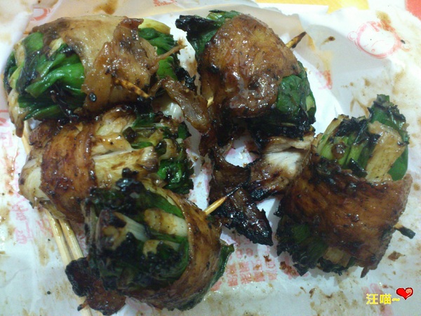 微笑碳烤:士林夜市之 ★★中秋夜忙到笑不出來的★★ 【微笑碳烤】 & 【蕭記碳烤】