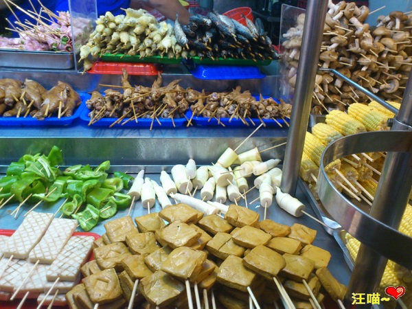 微笑碳烤:士林夜市之 ★★中秋夜忙到笑不出來的★★ 【微笑碳烤】 & 【蕭記碳烤】