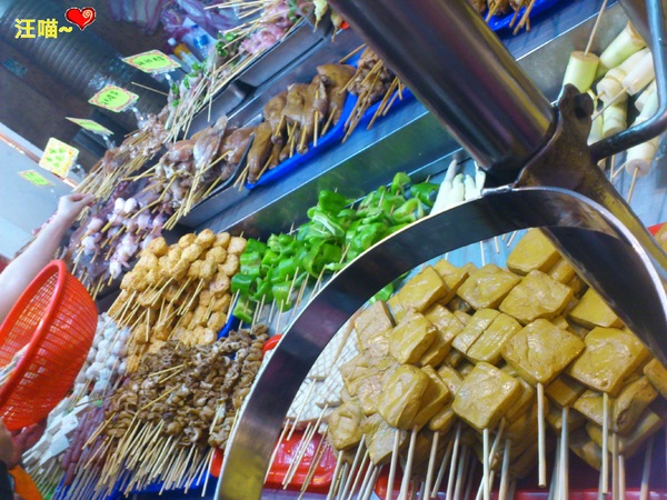 微笑碳烤:士林夜市之 ★★中秋夜忙到笑不出來的★★ 【微笑碳烤】 & 【蕭記碳烤】