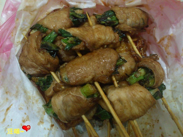 微笑碳烤:士林夜市之 ★★中秋夜忙到笑不出來的★★ 【微笑碳烤】 & 【蕭記碳烤】