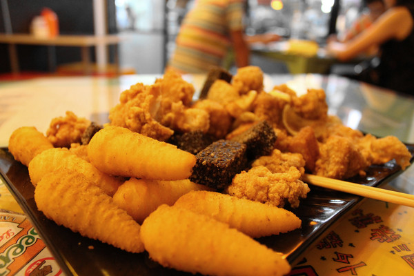 炸去啃：[高雄] 紅酒義式鹹酥雞 炸去啃顛覆想像