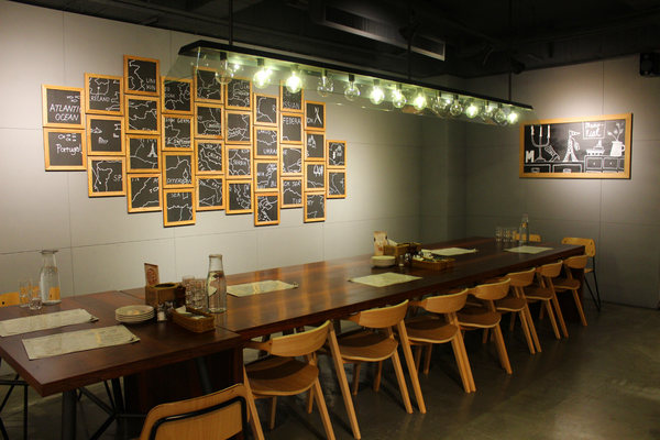 薄多義：[台南]燈光美氣氛佳new人氣餐廳