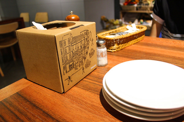 薄多義：[台南]燈光美氣氛佳new人氣餐廳