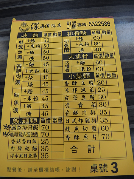 深海深土魠魚羹(全省總店):(食記) 斗六深海深土魠魚羹麵