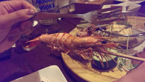 胖布希美墨碳燒 PALM BUSH:口碑卷5--上周聽完綠園道爵士音樂節後渾身搖擺放鬆的風格延續下來,接著來