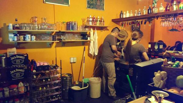 胖布希美墨碳燒 PALM BUSH:口碑卷5--上周聽完綠園道爵士音樂節後渾身搖擺放鬆的風格延續下來,接著來