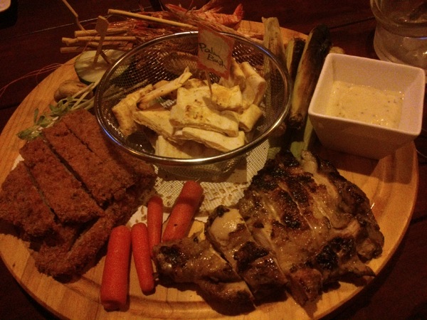 胖布希美墨碳燒 PALM BUSH:口碑卷5--上周聽完綠園道爵士音樂節後渾身搖擺放鬆的風格延續下來,接著來